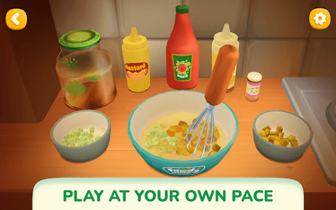 HotDog Street gameplay scene