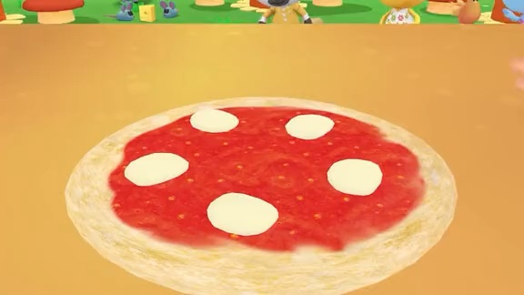 Añadir queso a la pizza