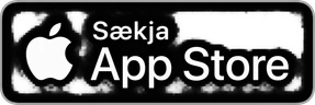 Sækja · App Store